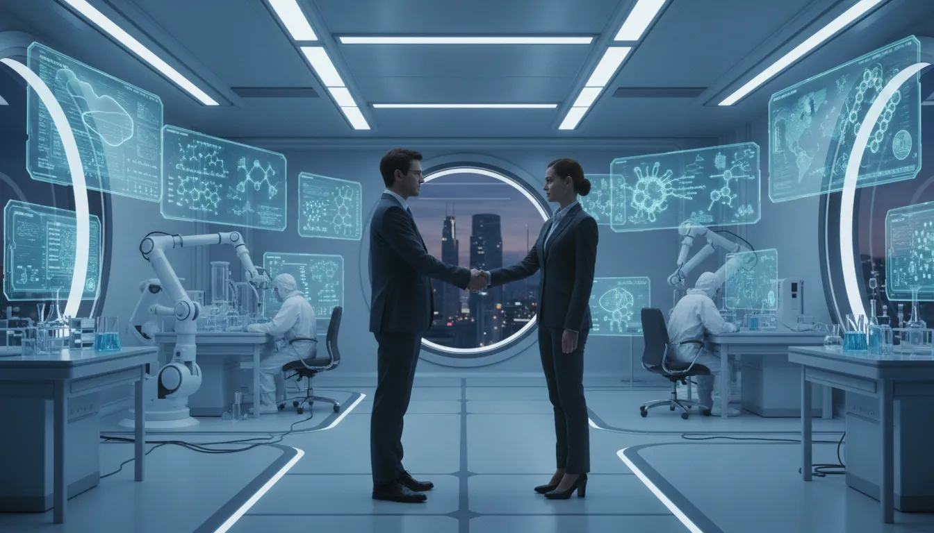 글로벌 제약사와의 파트너십이 갖는 경제적 의미