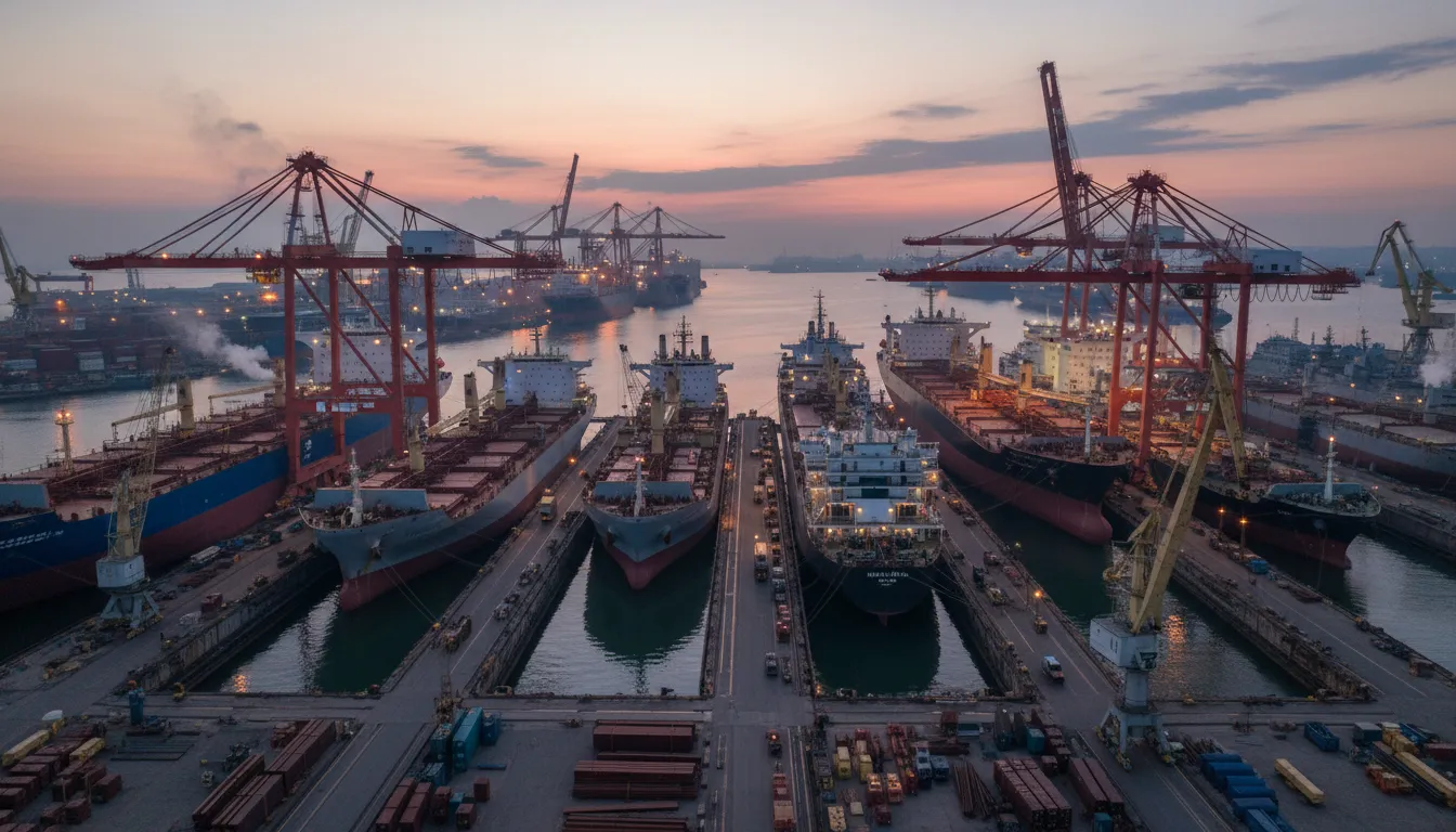 든든하게 쌓여가는 선박 수주 잔고와 실적 개선의 상관관계