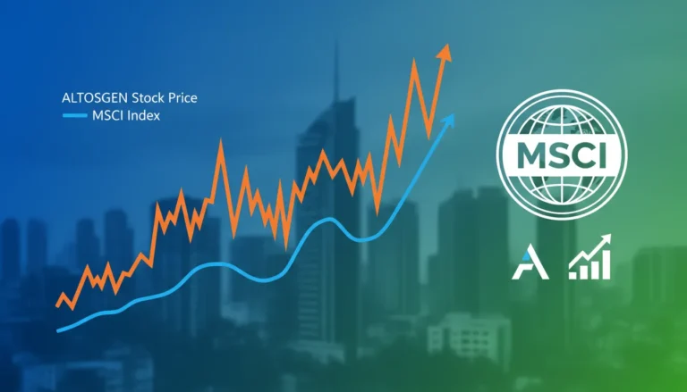알테오젠 기업 분석 및 MSCI 편입에 따른 주가 영향