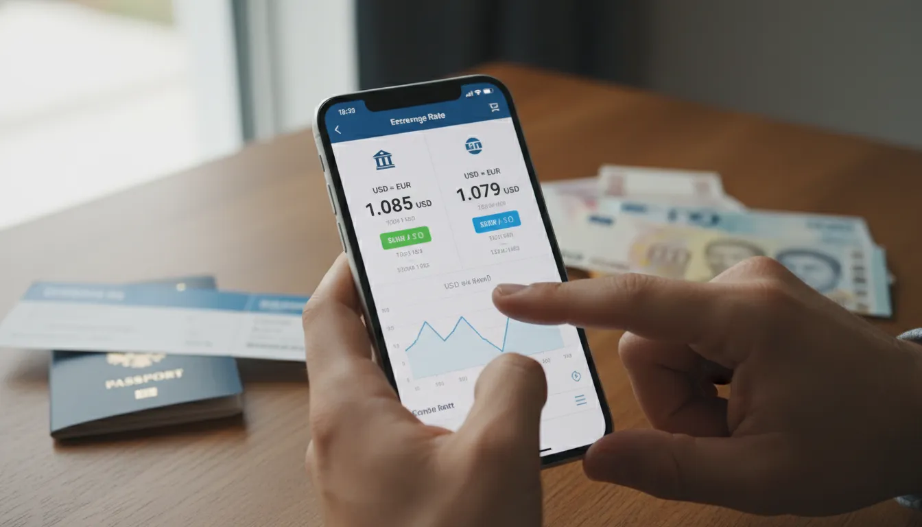 실시간 환율 조회 서비스와 스마트한 환전 플랫폼 활용법