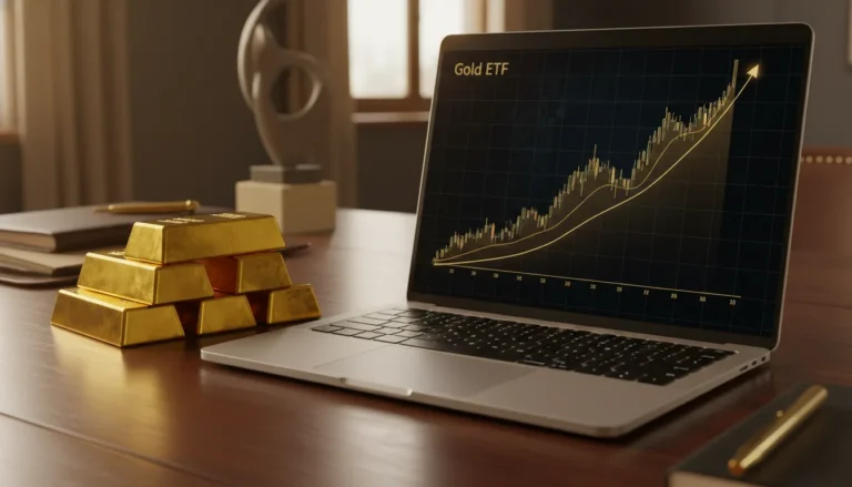금 ETF 추천 및 실물 금 투자 대비 장단점 수익률 분석