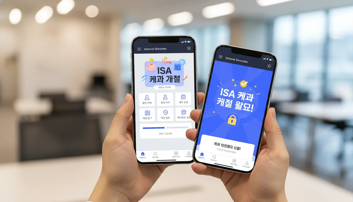 4. ISA 계좌 개설 방법과 성공적인 투자 전략