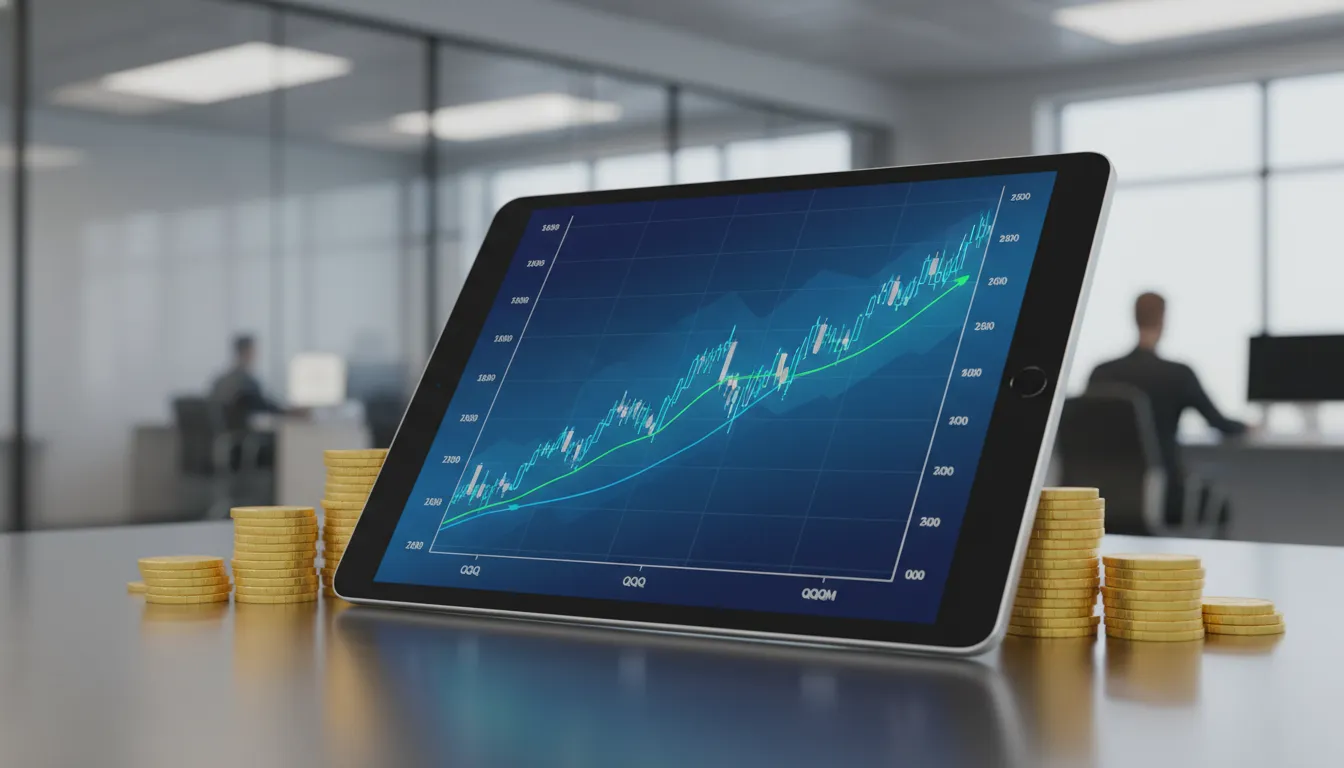 해외 직구족을 위한 미국 상장 나스닥 100 ETF 비교