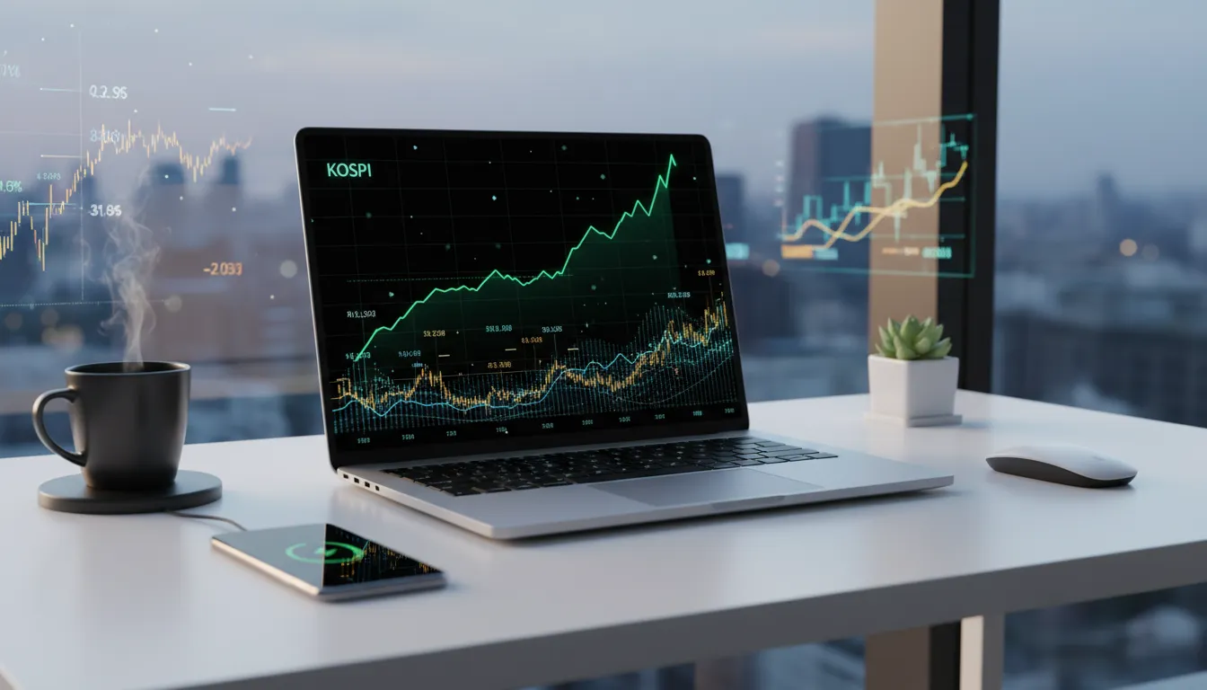 종합주가지수 실시간 확인을 위한 플랫폼 선택과 활용 노하우