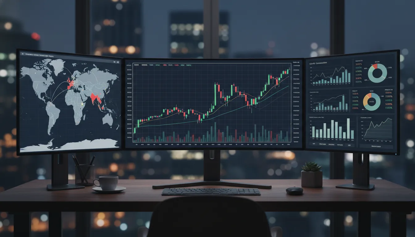 거시 경제 지표와 연계하여 장기적인 시장 전망 분석하기