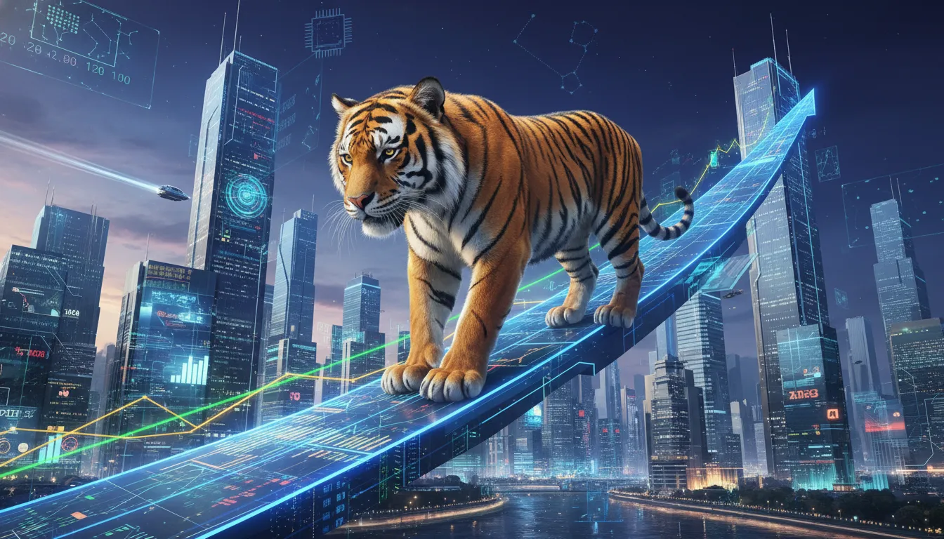 나스닥 100 지수의 강력한 성장성과 TIGER ETF의 만남
