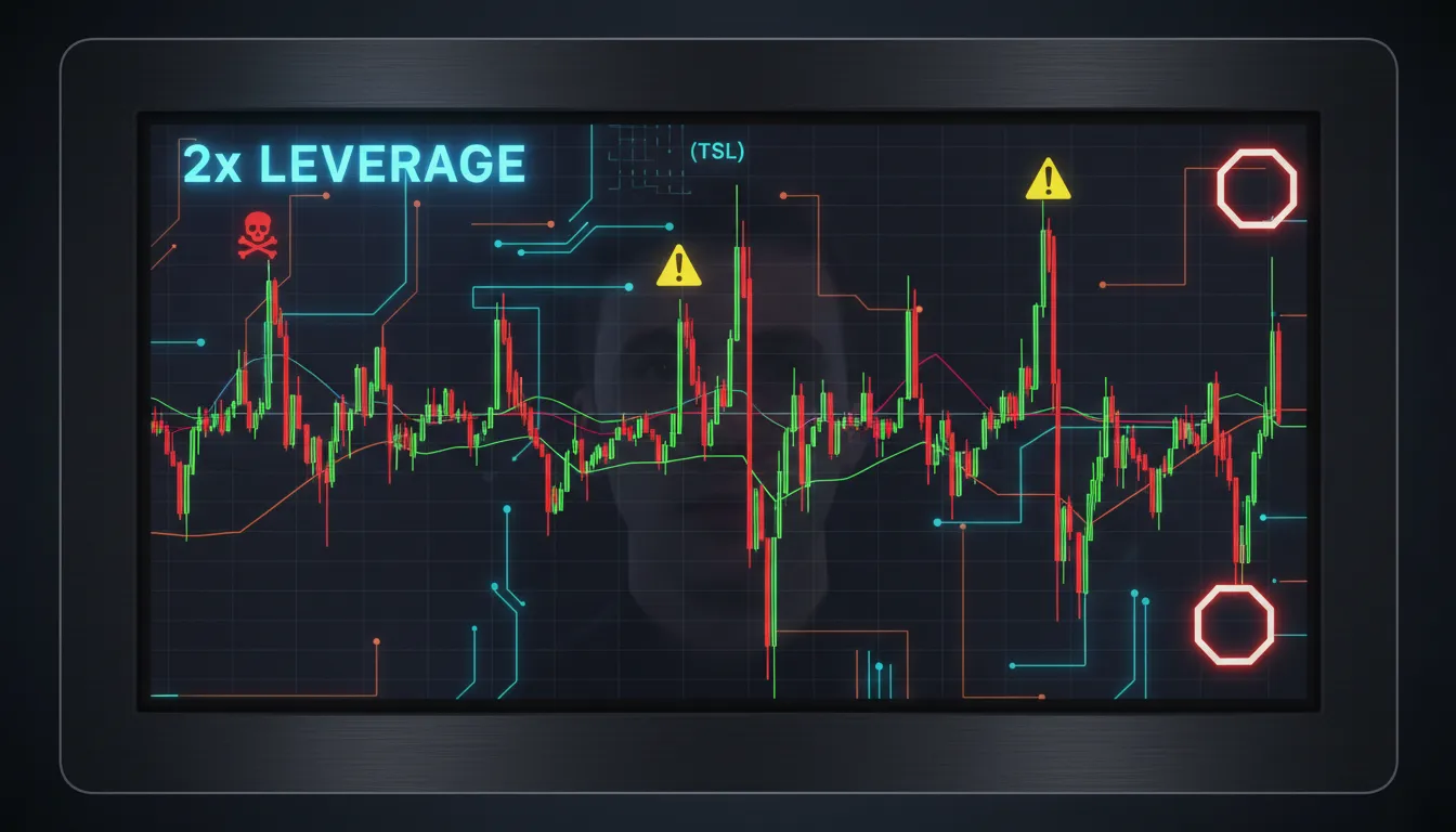 TSLL 투자 시 반드시 알아야 할 치명적인 리스크