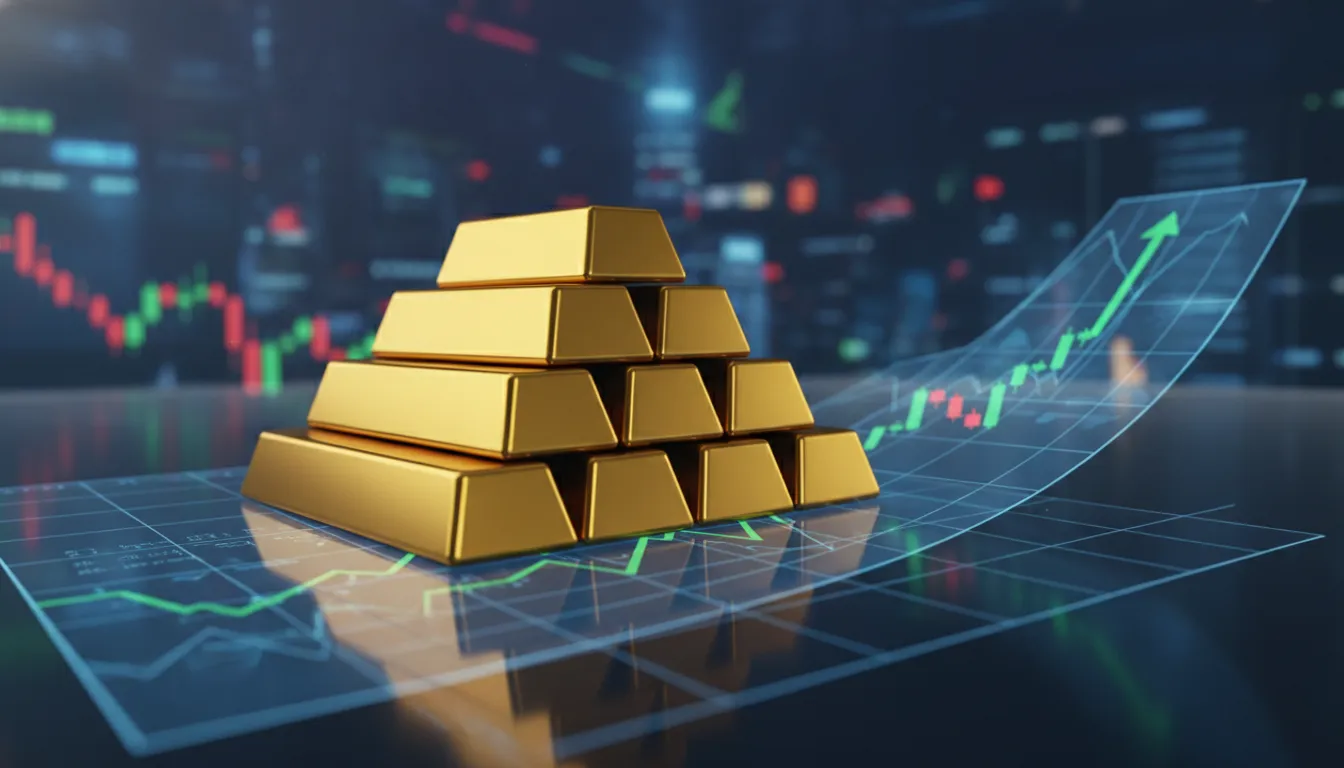 금 주식 추천: 왜 지금 금에 주목해야 할까요?