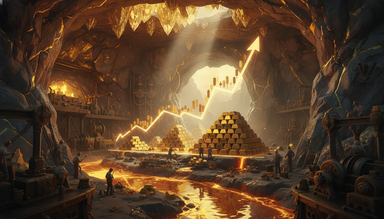 뉴몬트(NEM) 기업 분석: 세계 1위 금광 기업의 위엄