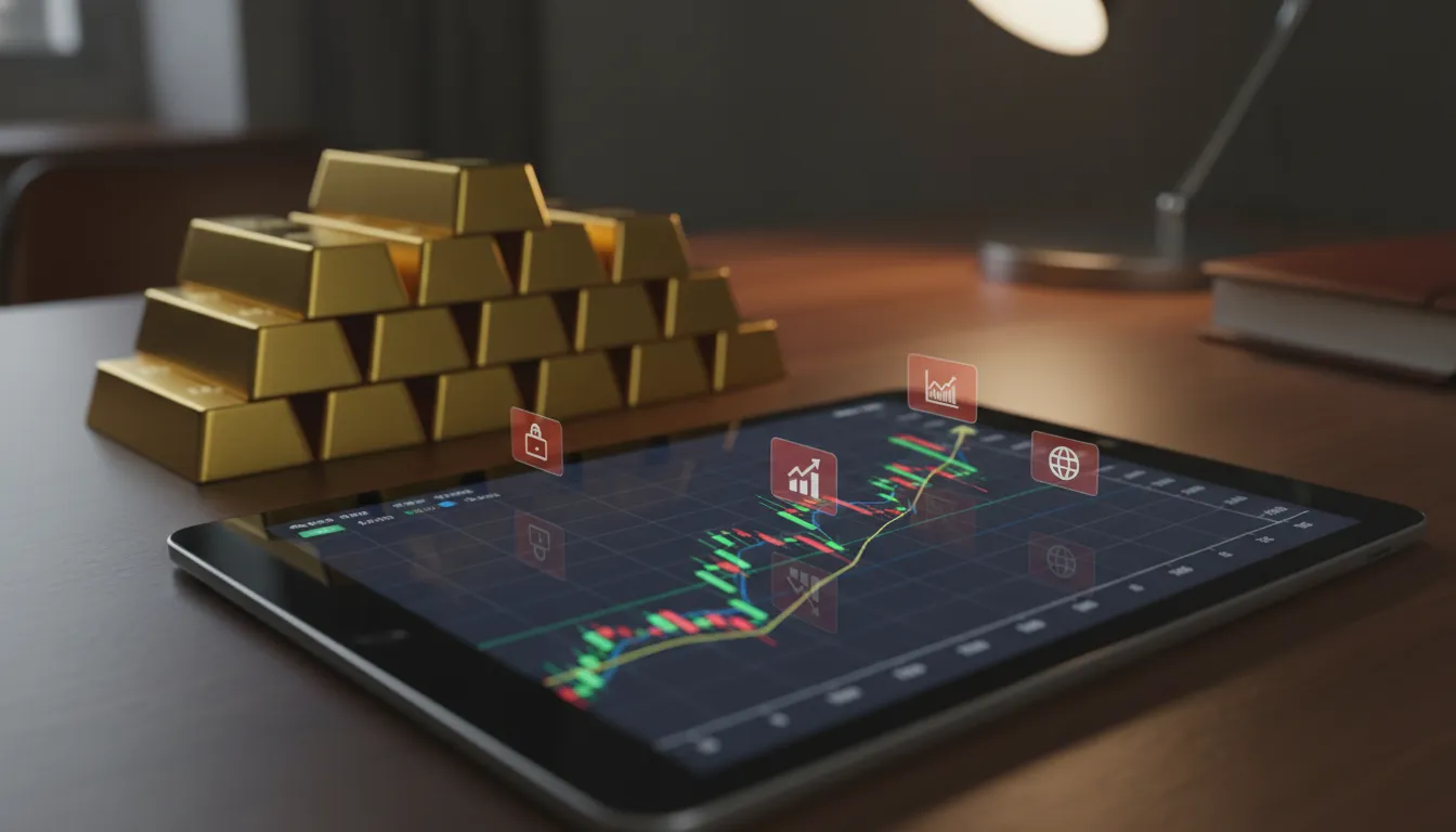 금 주식 투자 시 주의해야 할 리스크