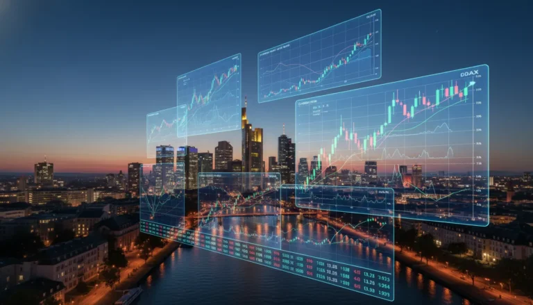 유럽 증시 실시간 지수 확인 및 독일 프랑크푸르트 전망