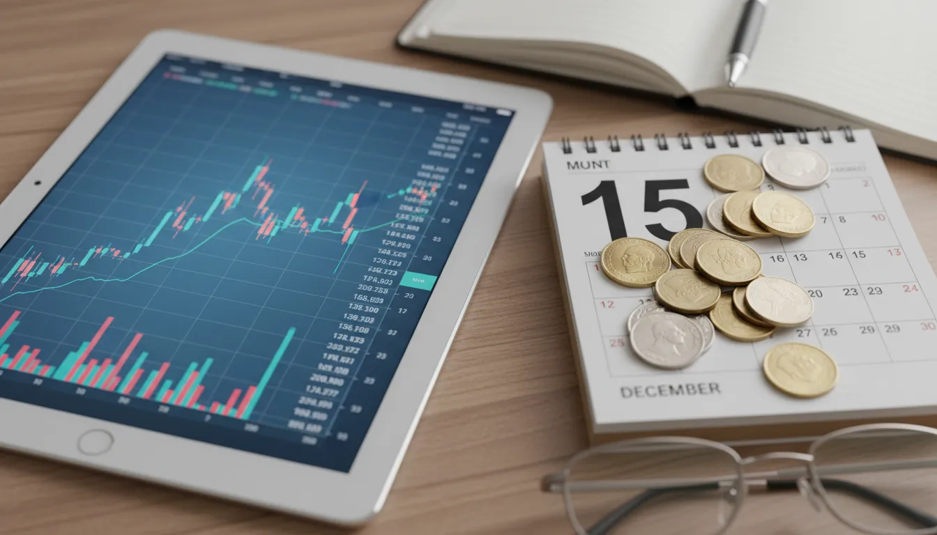 배당금 지급일과 배당락일의 메커니즘 파악하기