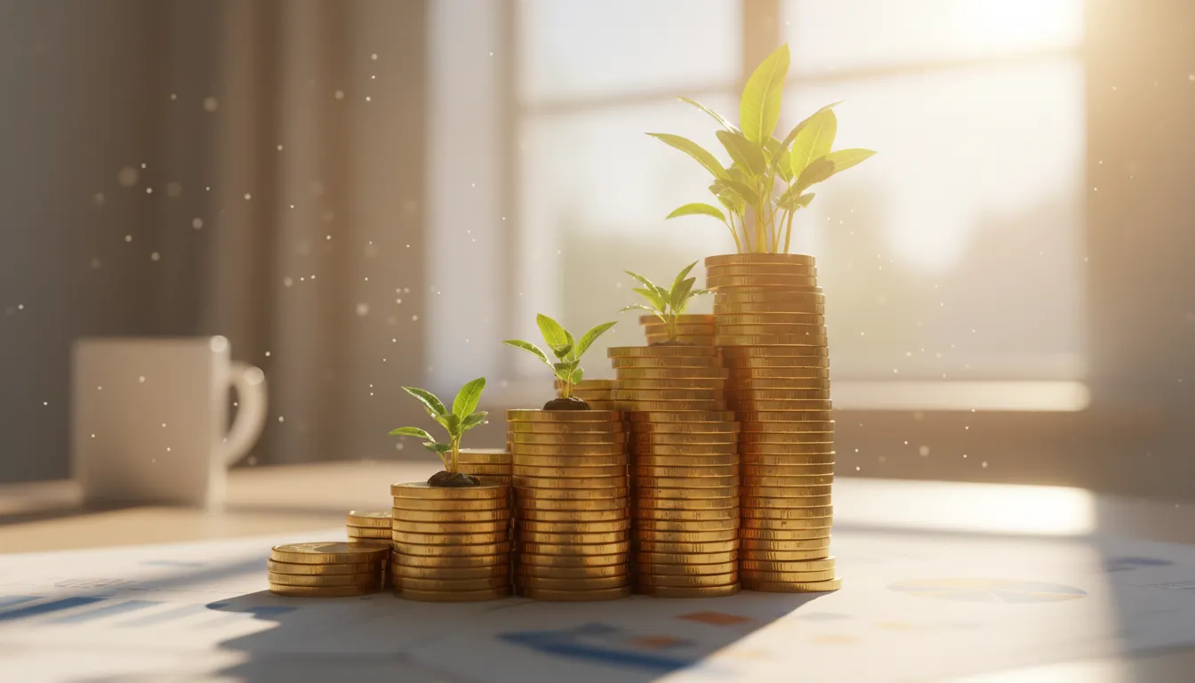 분기별 배당 성장이 만들어내는 복리의 마법