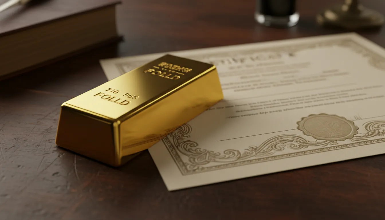 골드바 37.5g 한 돈 가격 및 순도 보증서 확인법