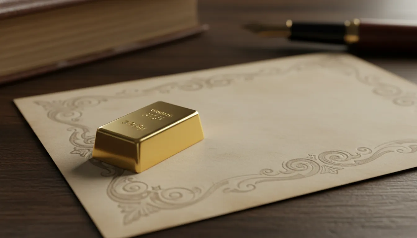 초보자도 쉽게 따라 하는 골드바 진위 판별 노하우