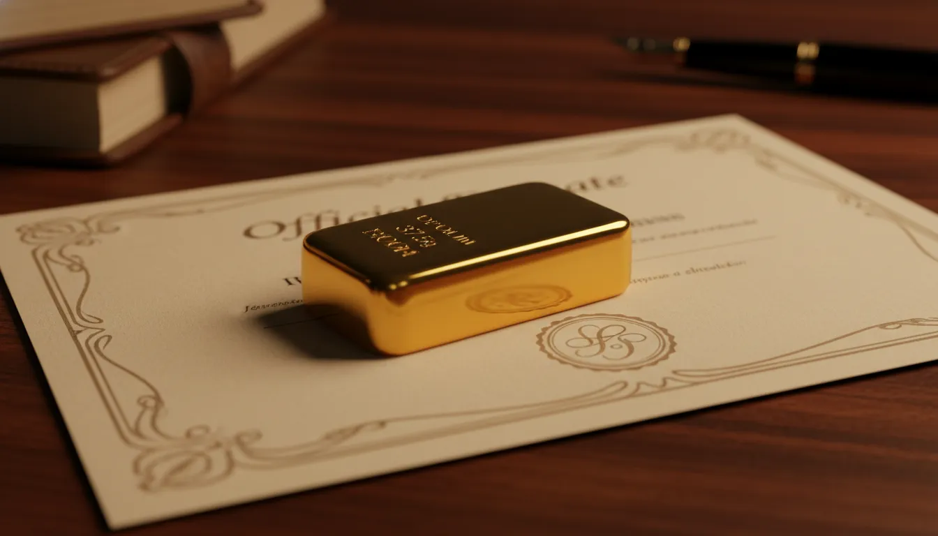 현명한 금 투자를 위해 반드시 알아야 할 실전 전략