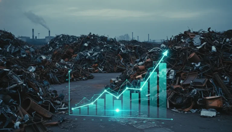 고철 철 가격 시세 및 철강 원자재 시장 수급 전망