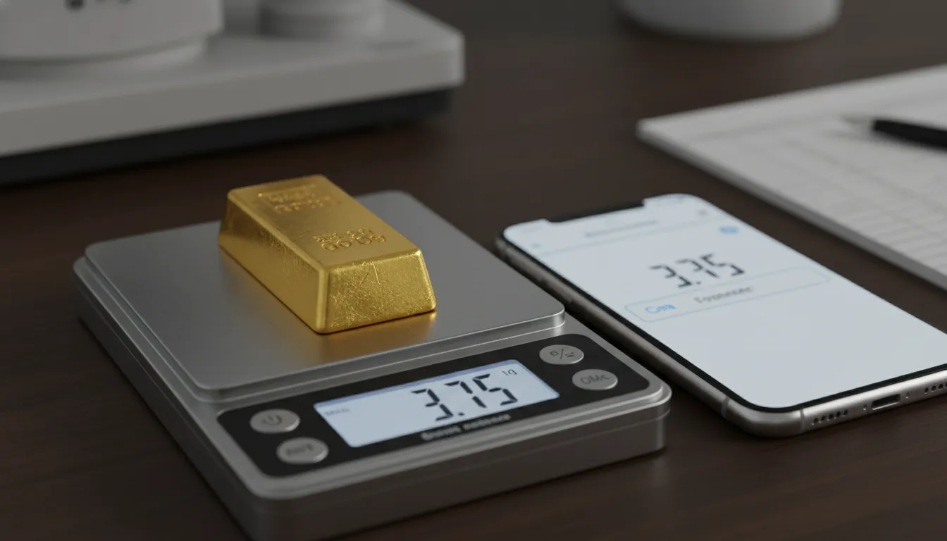 금 한 돈의 무게와 단위 제대로 이해하기