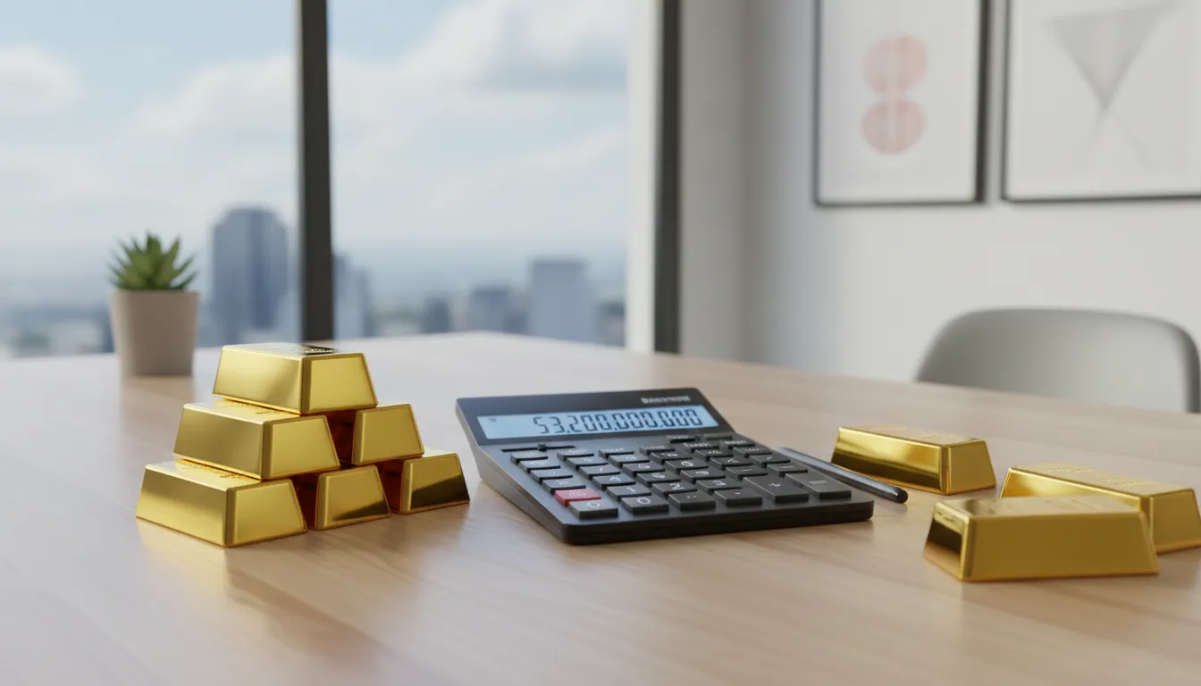 금 한 돈 시세 계산법 및 금값 계산기 활용 가이드