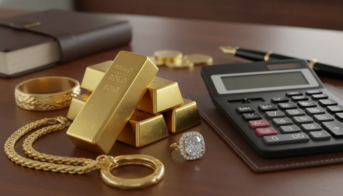 복잡한 공식 없이 끝내는 실전 금값 계산법