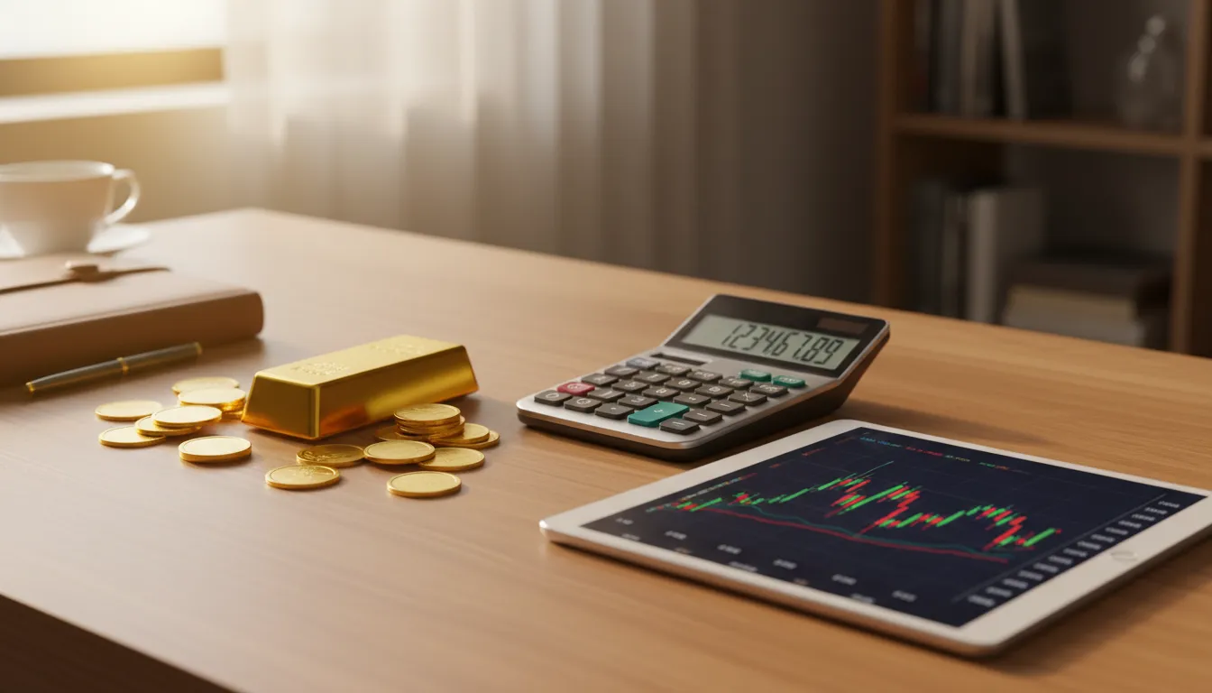 금 살 때와 팔 때 시세가 다른 이유와 주의사항