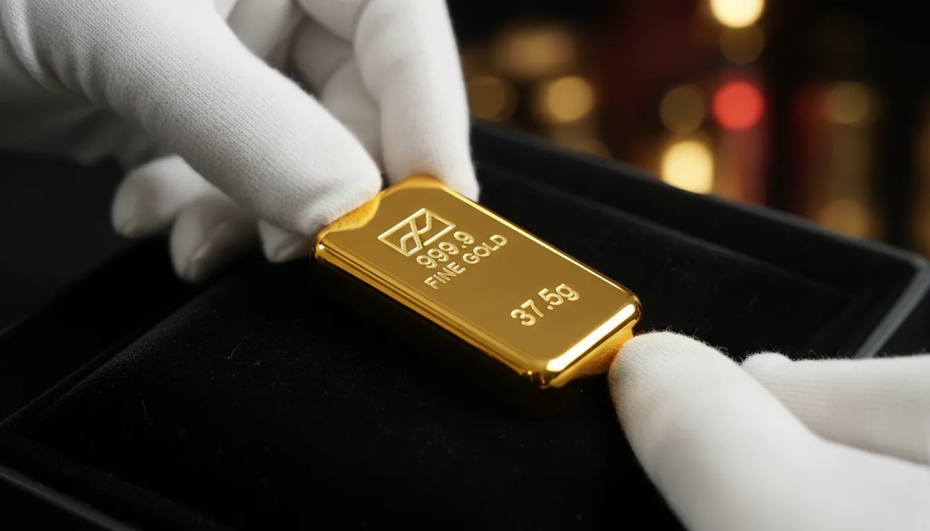 금 1냥 가격 및 37.5g 골드바 실물 보관 시 주의점