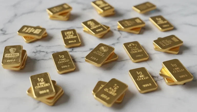 금 1G 가격 및 소액 투자용 골드바 브랜드 비교
