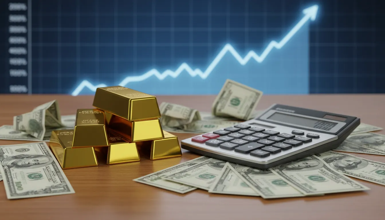 국내 금 시세를 결정짓는 비밀: 환율과 계산법