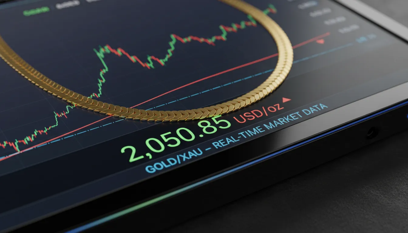 실시간 금 시세 18K 매입가, 왜 매일 달라질까요?