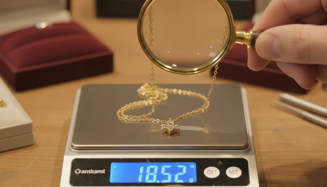 금목걸이 처분 시세, 가장 비싸게 받는 비결