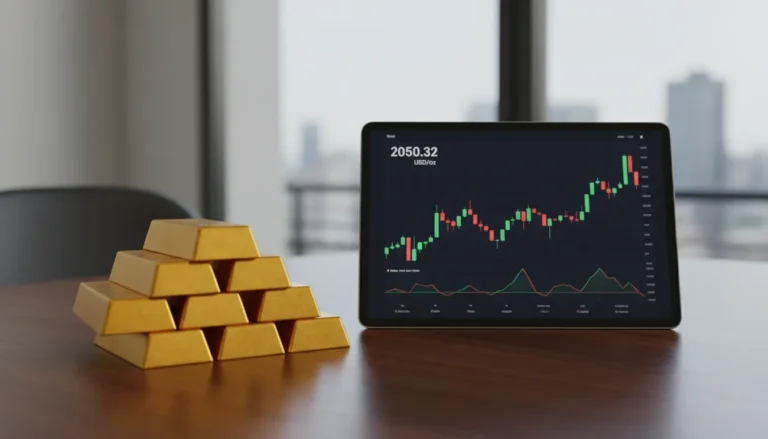 실시간 금 선물 투자 방법 및 레버리지 ETF 주의점