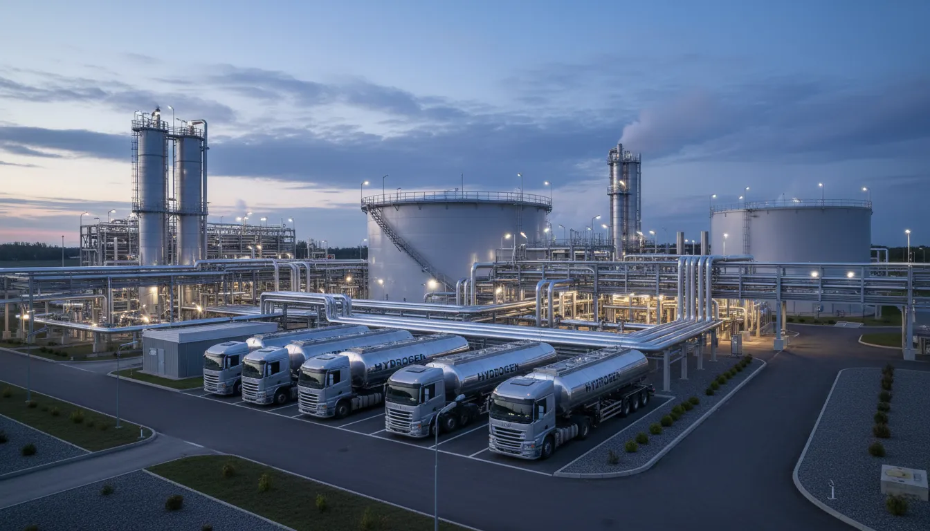 산업용 가스 공급망의 구조와 핵심 요소