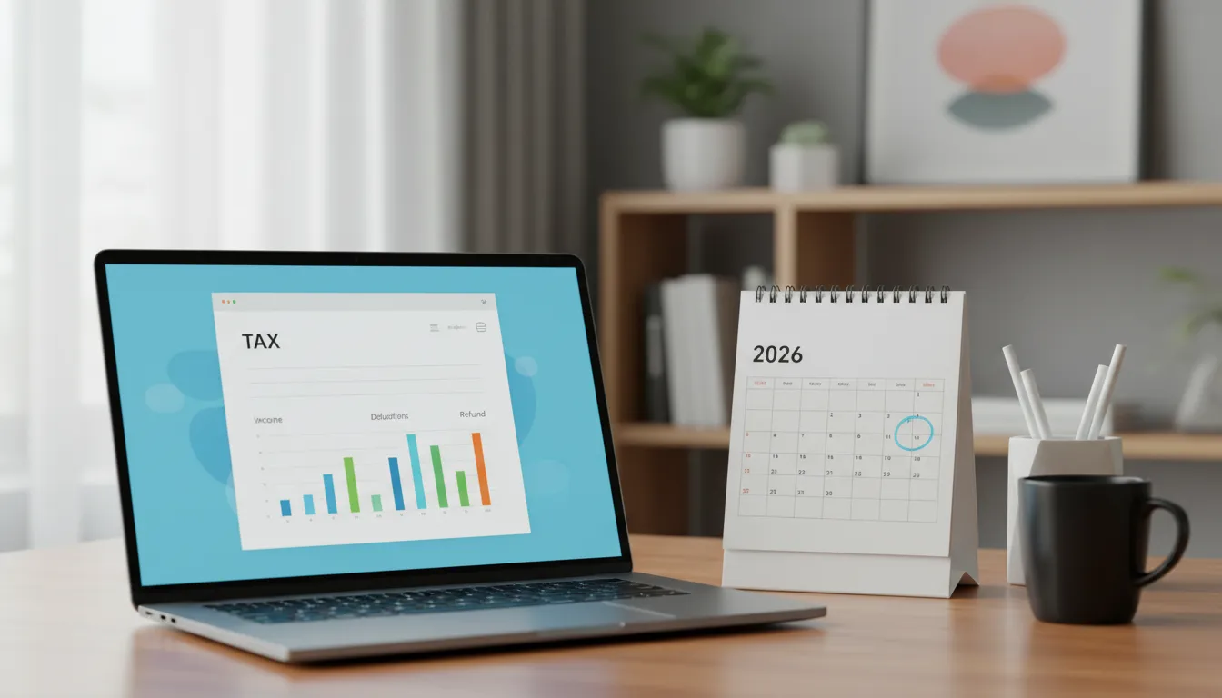 2026 연말정산 간소화 서비스 이용 기간 및 주요 일정 확인하기