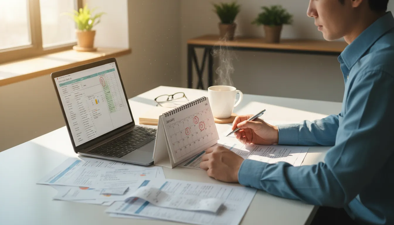 2026 연말정산 기간, 놓치면 안 되는 핵심 일정 총정리