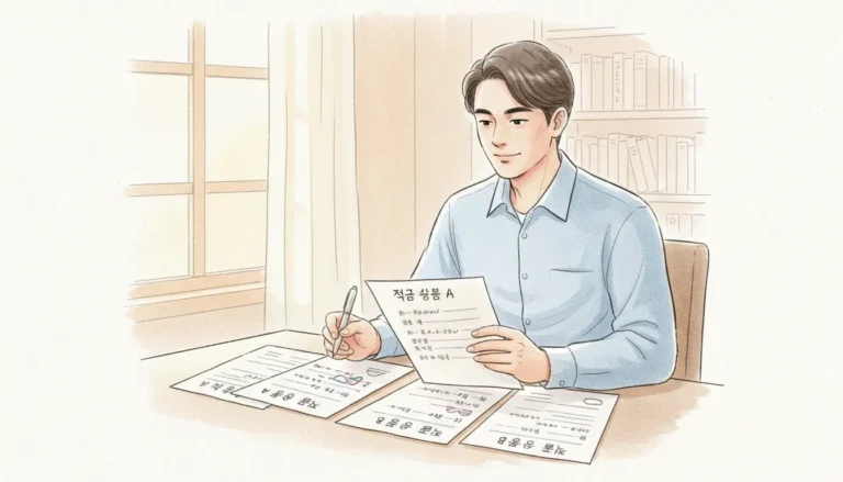 정기적금금리비교 높은 곳 찾기