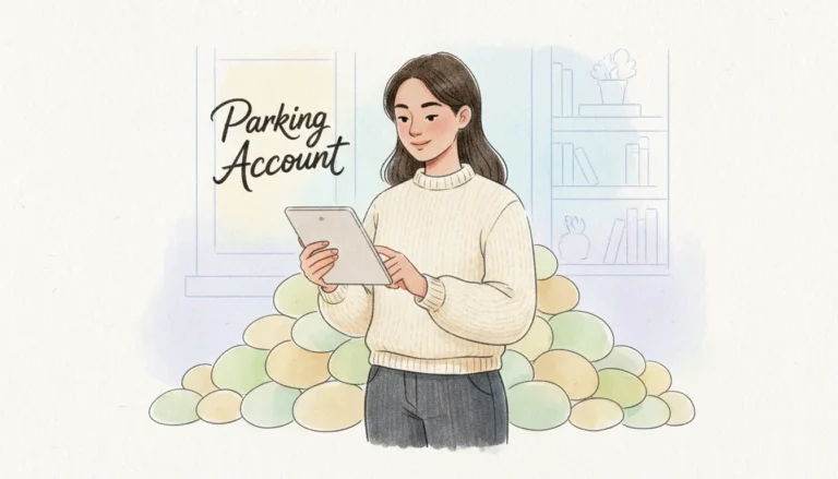 파킹통장 매일 이자 받기 설정