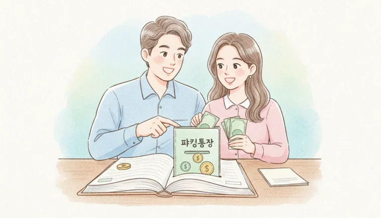 파킹통장 비상금 예치 전략