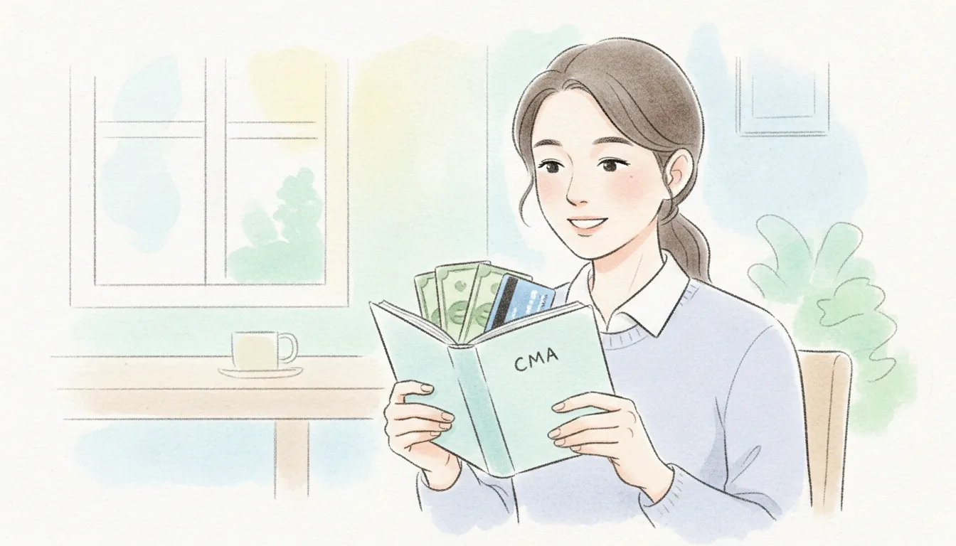 CMA통장 출금 수수료 면제