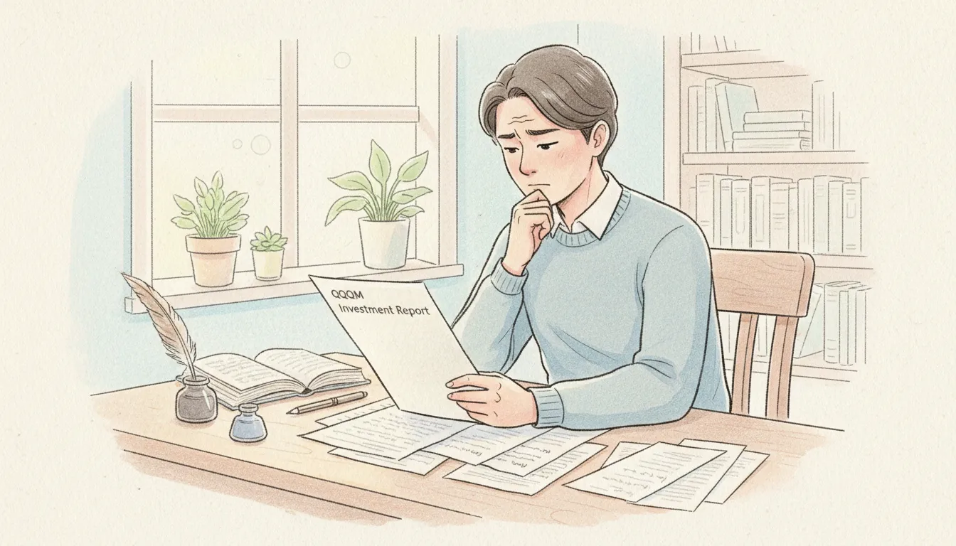 QQQM주가 장기 보유 시 세금