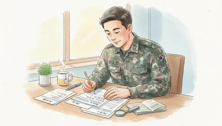 적금추천 군인 적금 가입 방법
