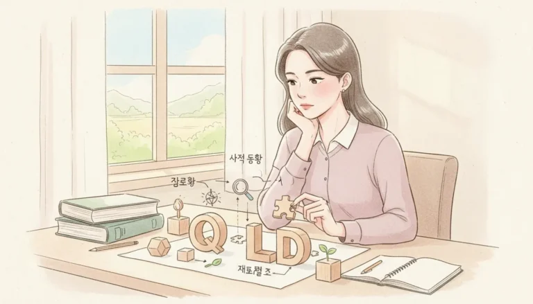 QLD주가 매수 시점 판단 기준