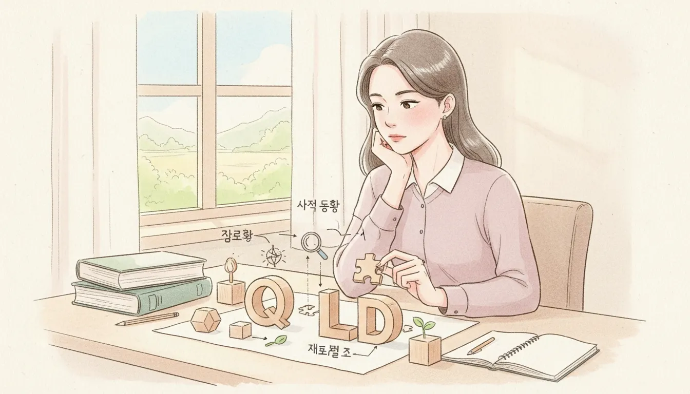 QLD주가 매수 시점 판단 기준
