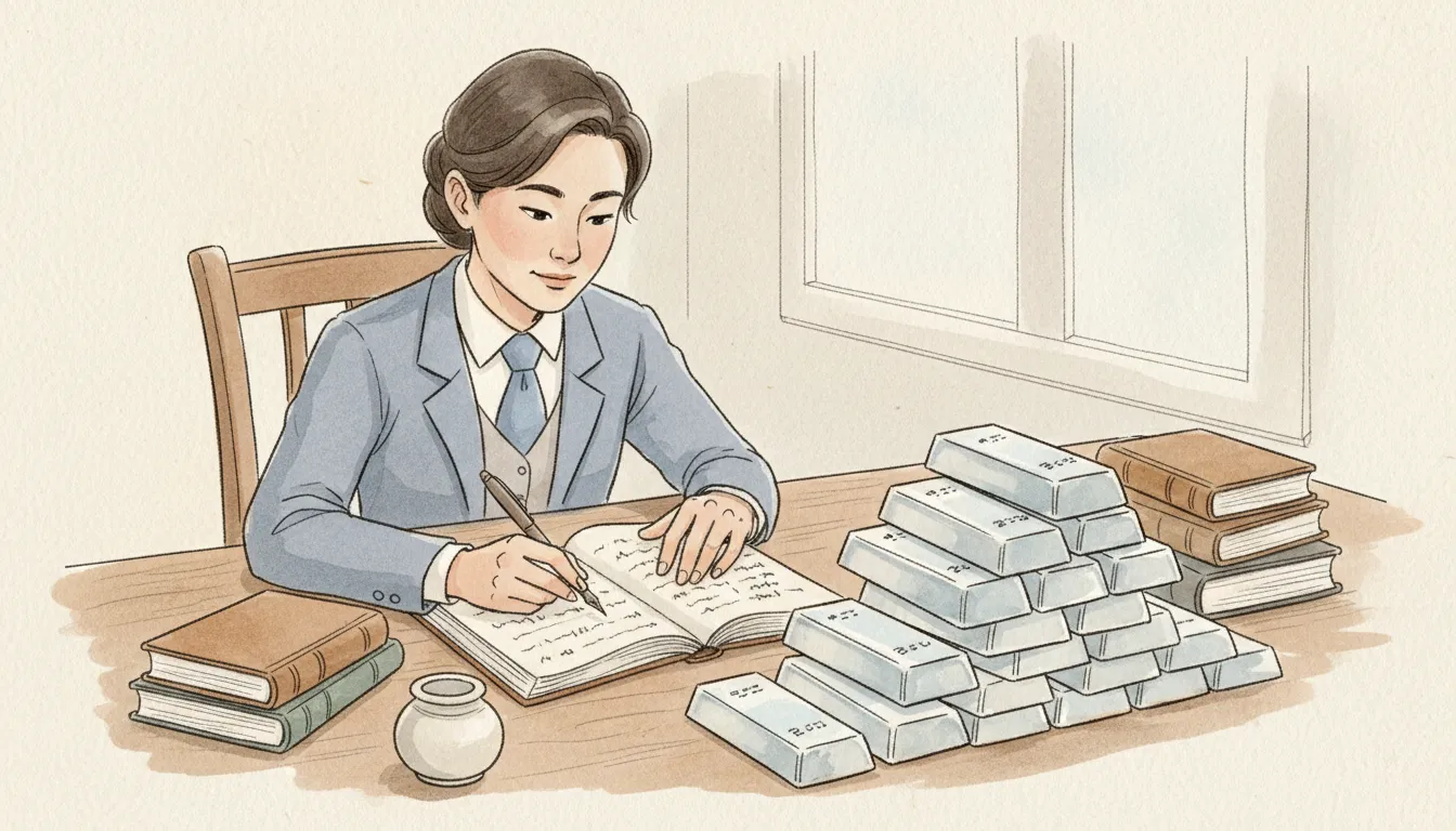 은투자 방법 및 실물 구매