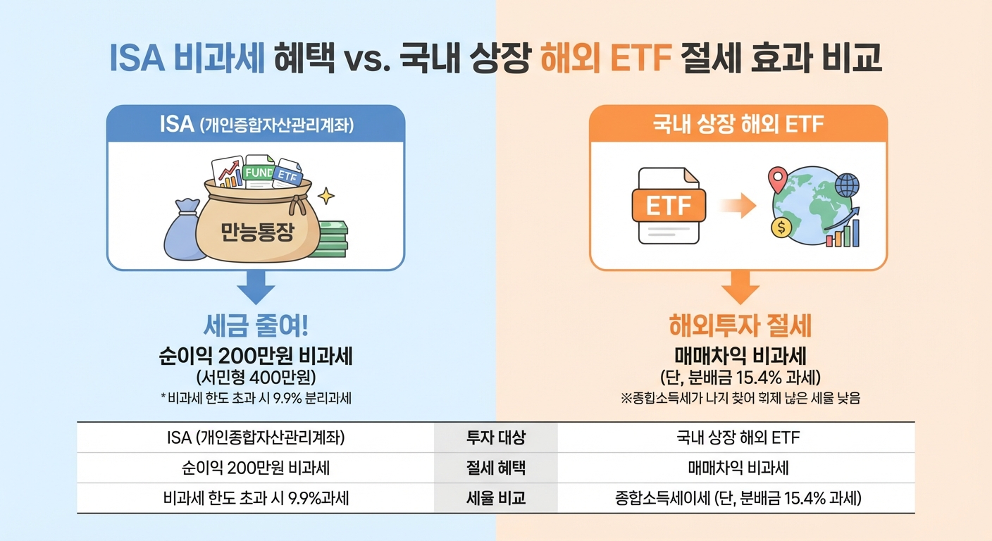 ISA 계좌 종류별 가입 조건 및 비과세 한도 비교