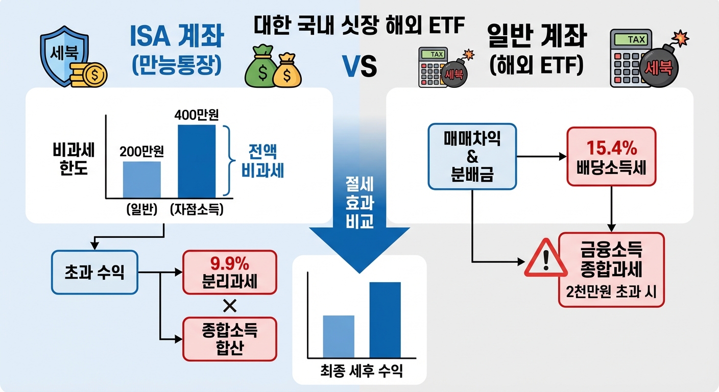 국내 상장 해외 ETF 투자 흐름도