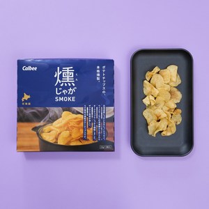 가루비 쿤 쟈가 스모크 3봉입, 6개, 75g