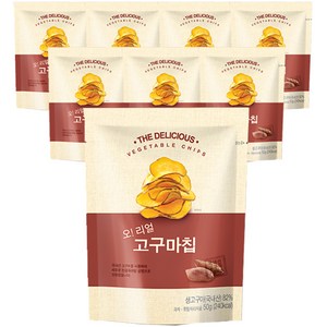 명성식품 오 리얼 고구마칩 국내산 고구마과자