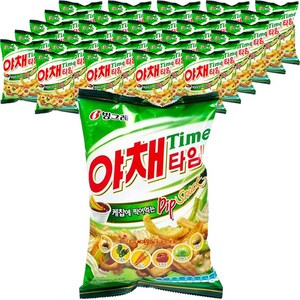 빙그레 야채타임 딥 스낵