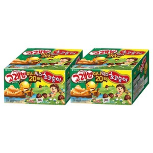 오리온 고래송이 미니믹스 과자세트