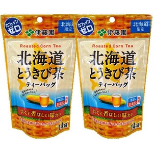 이토엔 홋카이도 토우키비차 옥수수차 티백 14개입 2개세트, 2개, 14개입, 4g